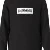 FELPA JUNIOR NAPAPIJRI S-CHAMOIS BLACK NP0A4HYK 041