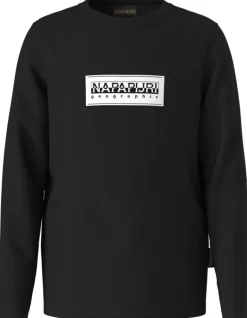 FELPA JUNIOR NAPAPIJRI S-CHAMOIS BLACK NP0A4HYK 041