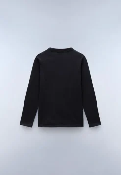 FELPA JUNIOR NAPAPIJRI S-CHAMOIS BLACK NP0A4HYK 041