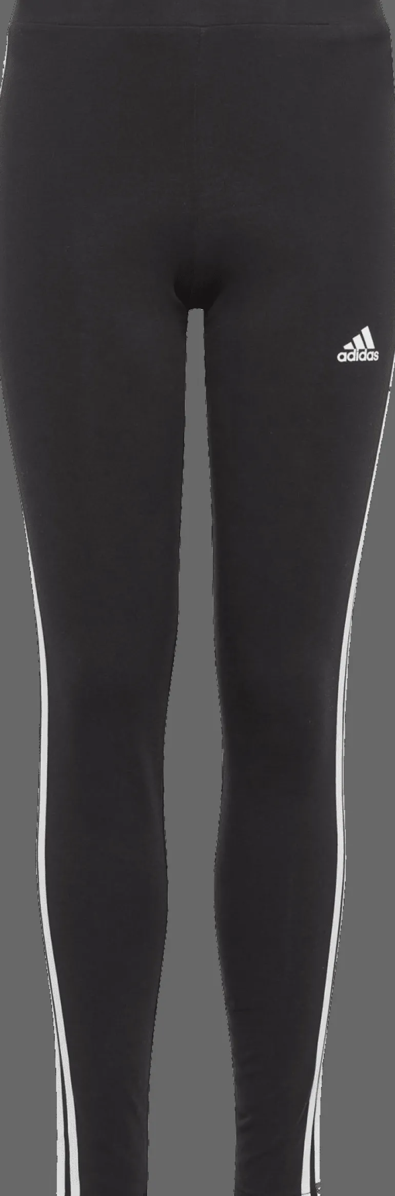 FUSEAUX JUNIOR ADIDAS ESS 3S TIBLACK/WHITE IC3623