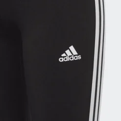 FUSEAUX JUNIOR ADIDAS ESS 3S TIBLACK/WHITE IC3623