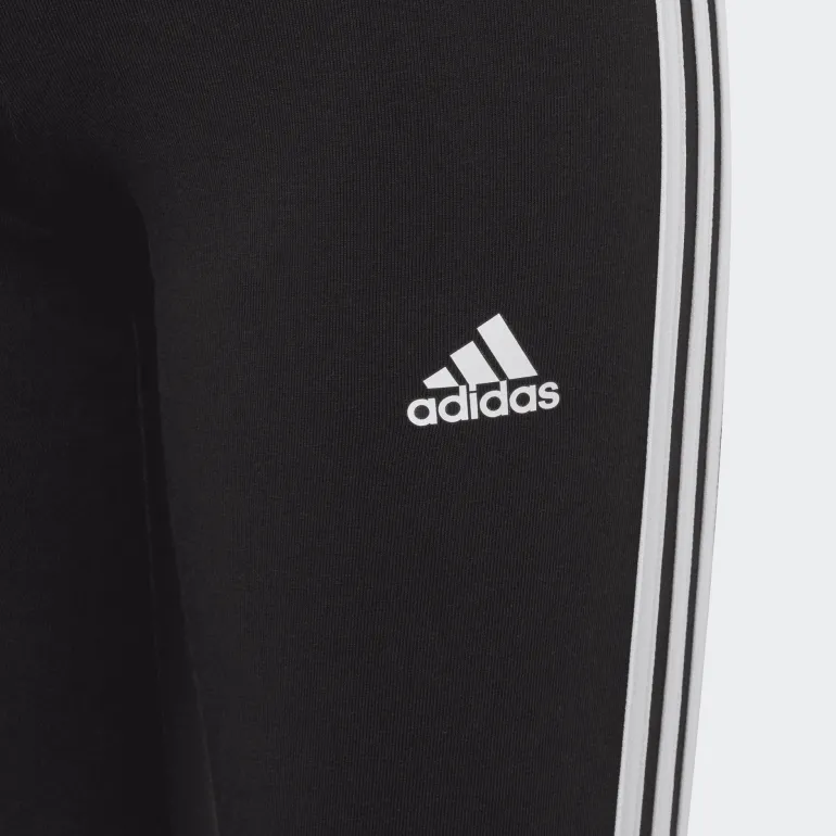 FUSEAUX JUNIOR ADIDAS ESS 3S TIBLACK/WHITE IC3623