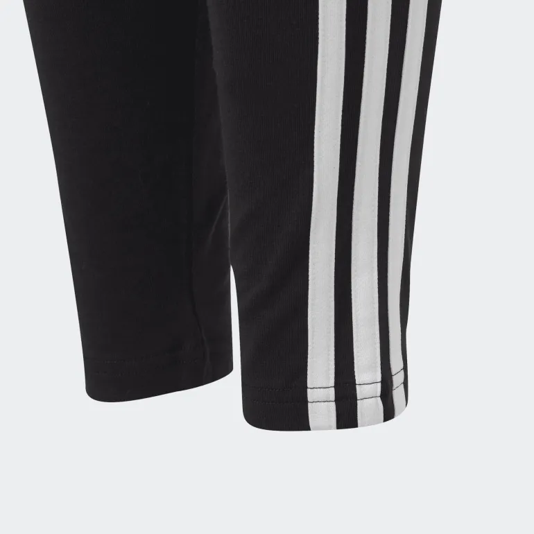 FUSEAUX JUNIOR ADIDAS ESS 3S TIBLACK/WHITE IC3623