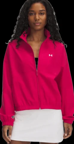GIACCA DA DONNA UNDER ARMOUR UA RIVAL WOVEN 1389631 0681