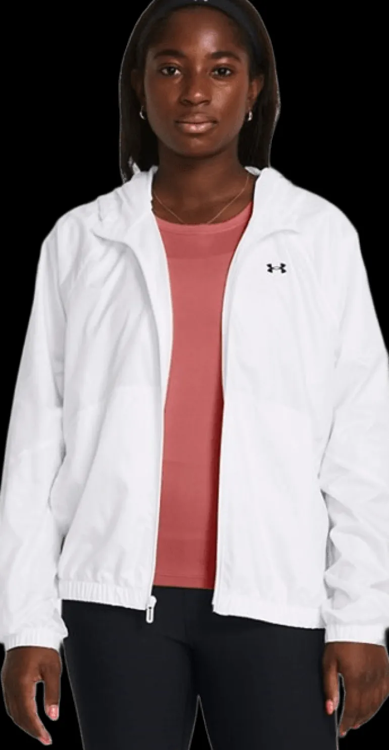 GIACCA DA DONNA UNDER ARMOUR UA RIVAL SPORT WINDBREAK 1382698 0100
