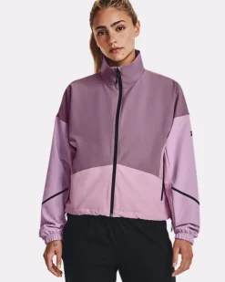 GIACCA DA DONNA UNDER ARMOUR UNSTOPPABLE MISTY PURPLE 1374889 0500