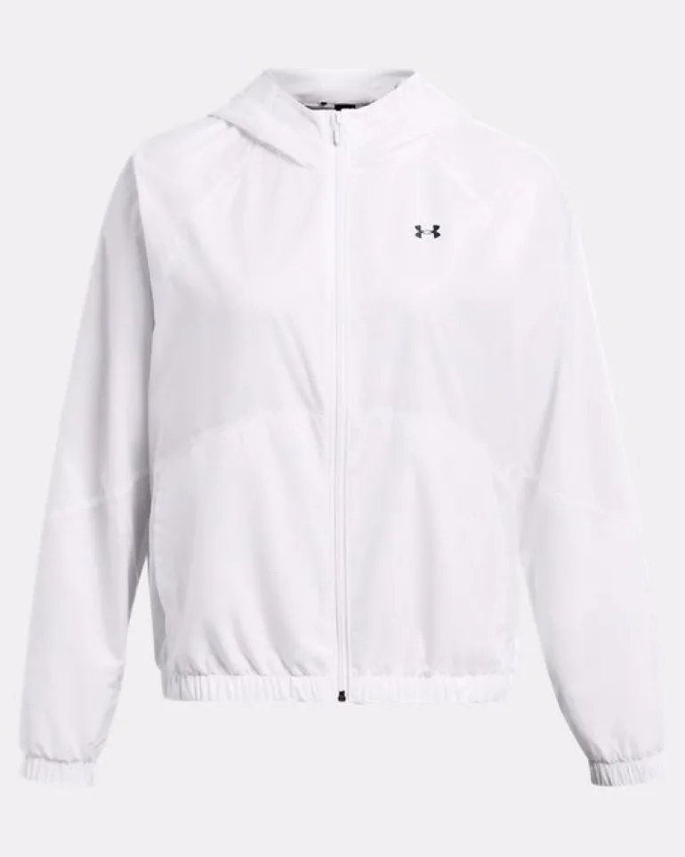 GIACCA DA DONNA UNDER ARMOUR UA RIVAL SPORT WINDBREAK 1382698 0100