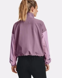 GIACCA DA DONNA UNDER ARMOUR UNSTOPPABLE MISTY PURPLE 1374889 0500