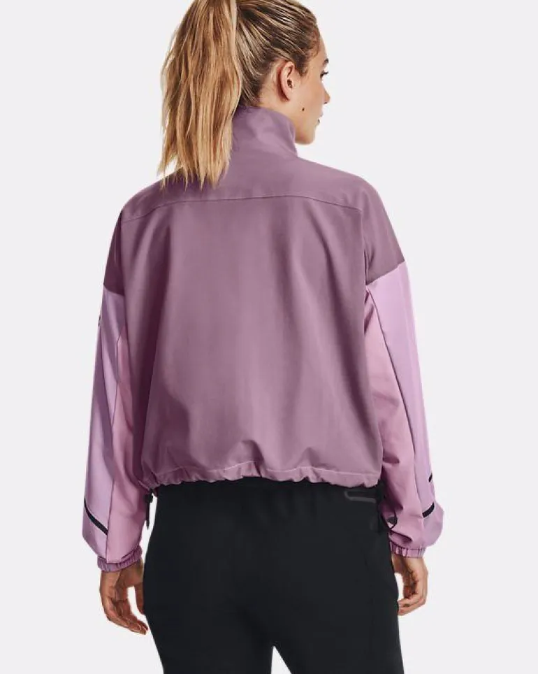 GIACCA DA DONNA UNDER ARMOUR UNSTOPPABLE MISTY PURPLE 1374889 0500