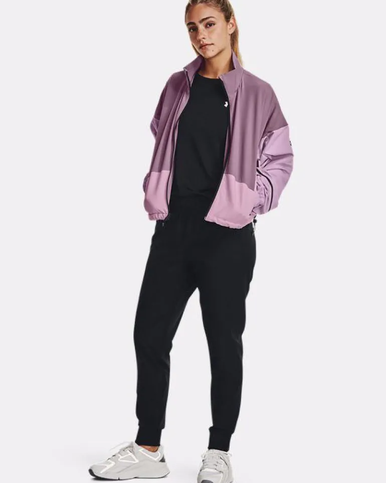 GIACCA DA DONNA UNDER ARMOUR UNSTOPPABLE MISTY PURPLE 1374889 0500