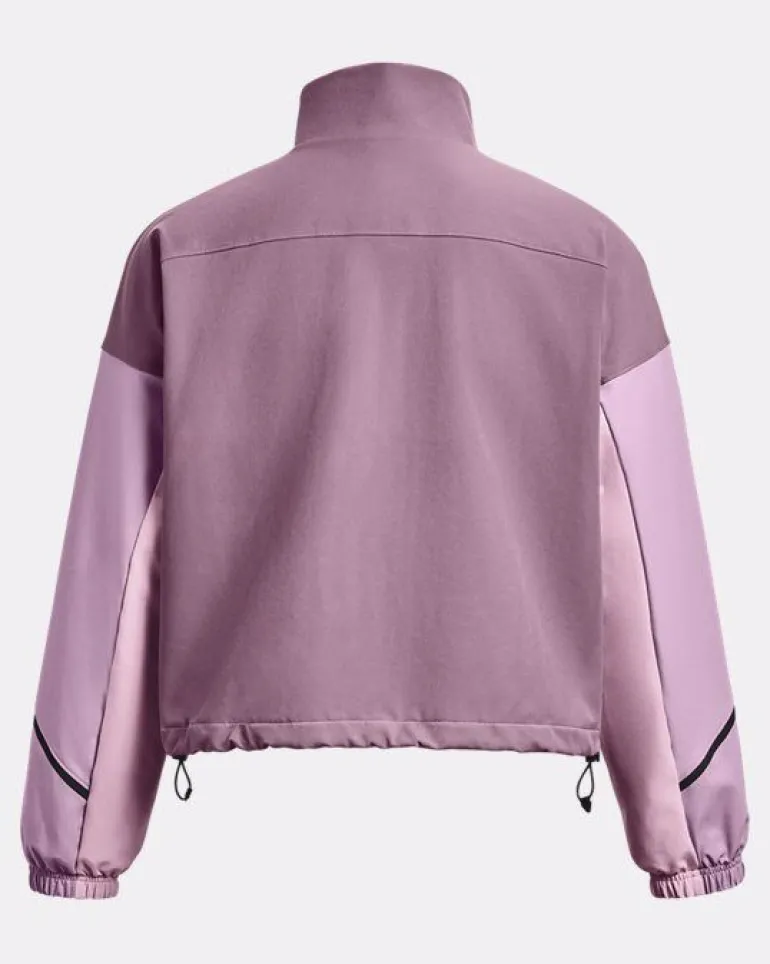 GIACCA DA DONNA UNDER ARMOUR UNSTOPPABLE MISTY PURPLE 1374889 0500