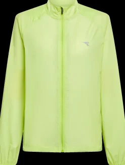 GIACCA DA RUNNING DA DONNA DIADORA PACKABLE WIND SHADOW LIME 102.180744 70329