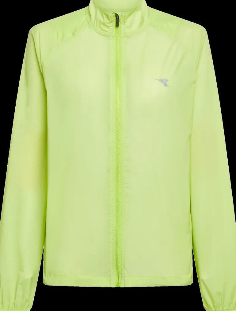 GIACCA DA RUNNING DA DONNA DIADORA PACKABLE WIND SHADOW LIME 102.180744 70329