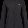 GIACCA DA RUNNING DA DONNA DIADORA PACKABLE WIND BLACK 102.180744 80013