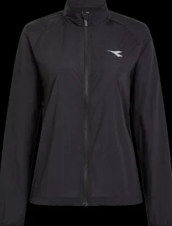 GIACCA DA RUNNING DA DONNA DIADORA PACKABLE WIND BLACK 102.180744 80013