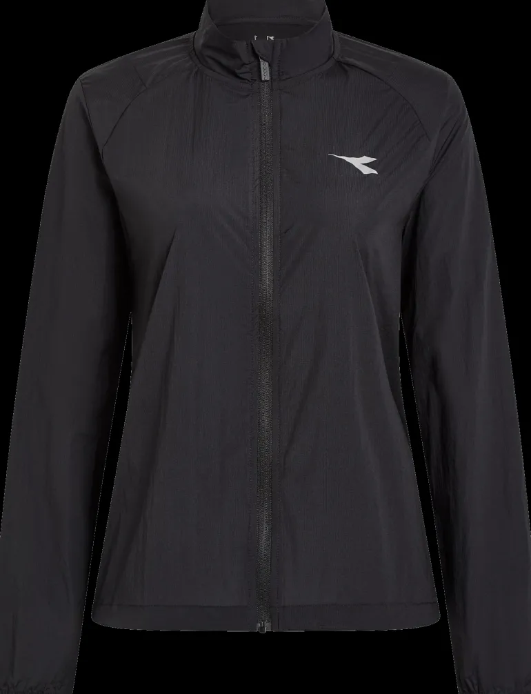 GIACCA DA RUNNING DA DONNA DIADORA PACKABLE WIND BLACK 102.180744 80013