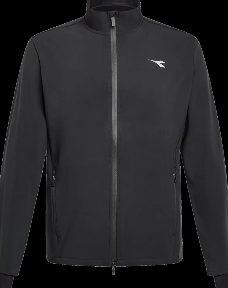 GIACCA DA RUNNING DIADORA U. FZ SOFTSHELL RUN CREW BLACK 102.181435 80013