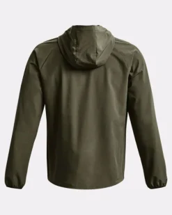 GIACCA DA UOMO UNDER ARMOUR STRETCH WOVEN WINDBREAKER MARINE OD GREE 1377171 390