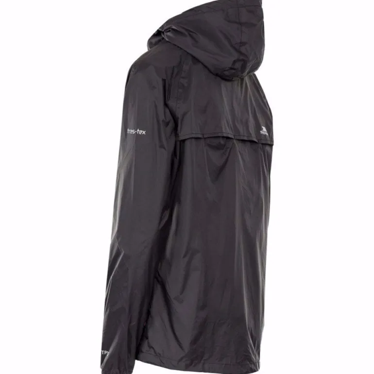 GIACCA DONNA TRESPASS QIKPAC PACKAWAY TP75 BLACK