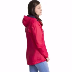 GIACCA DONNA TRESPASS QIKPAC PACKAWAY TP75 FUCSIA