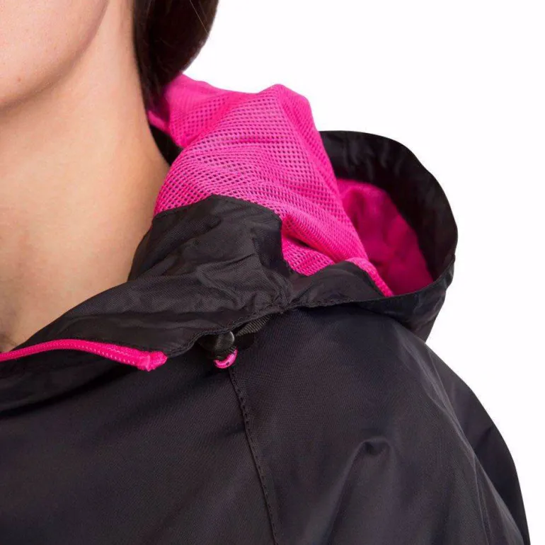GIACCA DONNA TRESPASS QIKPAC PACKAWAY TP75 BLACK