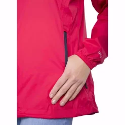 GIACCA DONNA TRESPASS QIKPAC PACKAWAY TP75 FUCSIA