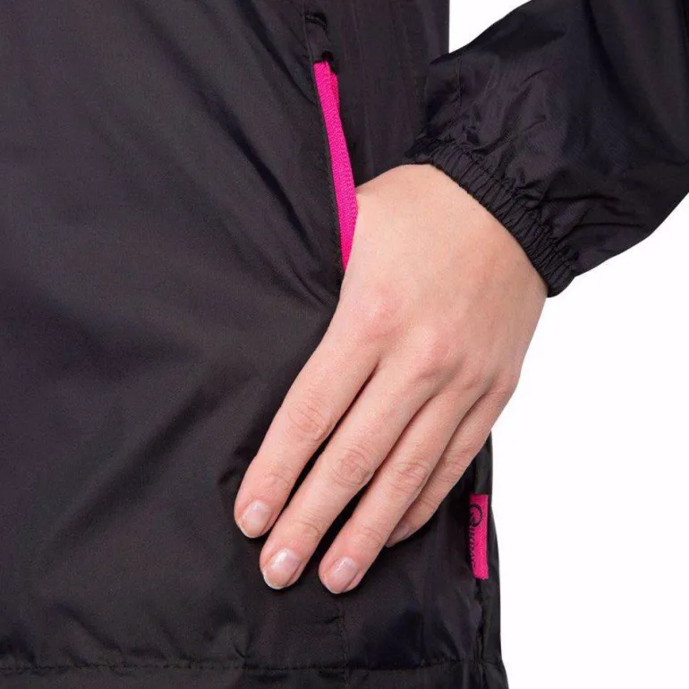 GIACCA DONNA TRESPASS QIKPAC PACKAWAY TP75 BLACK