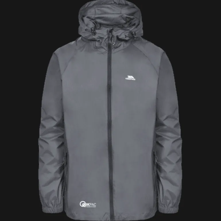 GIACCA UNISEX TRESPASS QIKPAC PACKAWAY TP75 GREY