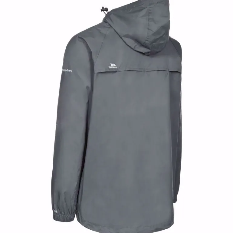 GIACCA UNISEX TRESPASS QIKPAC PACKAWAY TP75 GREY