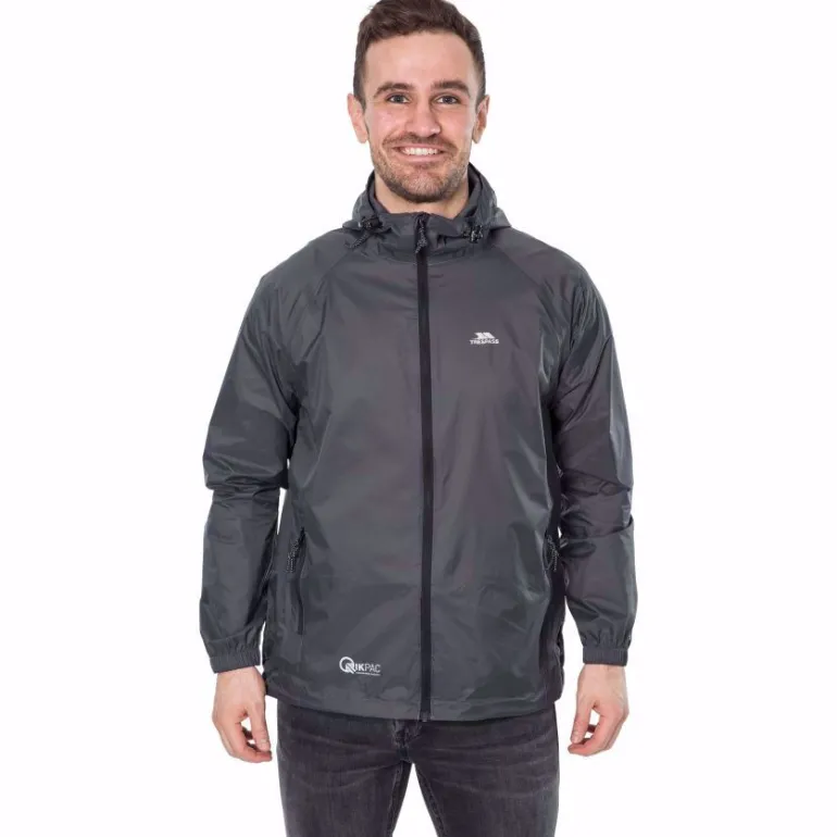 GIACCA UNISEX TRESPASS QIKPAC PACKAWAY TP75 GREY