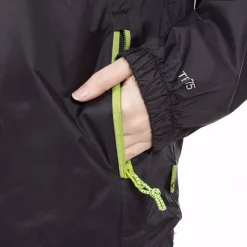 GIACCA UNISEX TRESPASS QIKPAC PACKAWAY TP75 BLACK