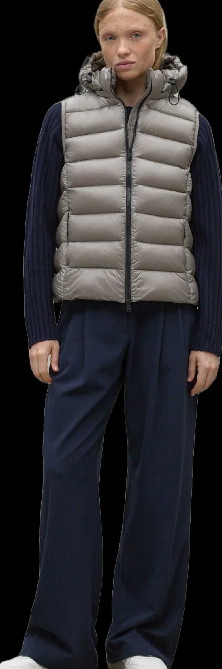GILET DA DONNA ECOALF AORAKIALF MCWGAVEA 055