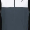 GILET DA TENNIS DA UOMO HEAD CLUB VEST 811411 NV