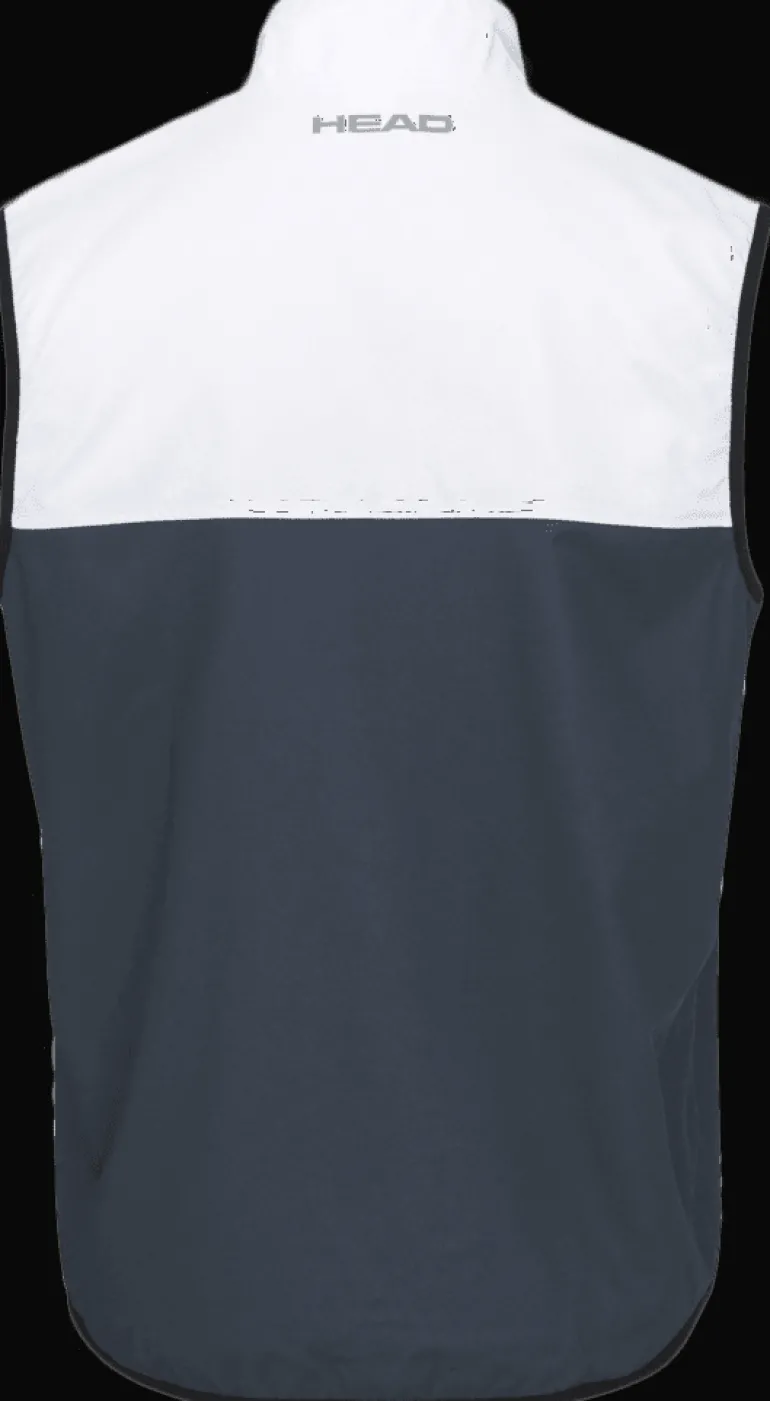 GILET DA TENNIS DA UOMO HEAD CLUB VEST 811411 NV