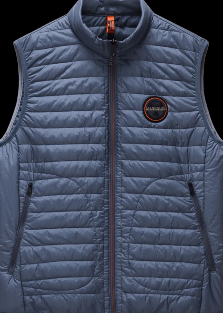 GILET DA UOMO NAPAPIJRI A-AMIATA V NP0A4ICR G1Y