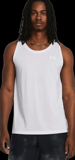 GILET DA UOMO UNDER ARMOUR UA LAUNCH SINGLET 1382585 0100
