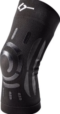 GINOCCHIERA UNISEX FLOKY SINISTRA NERO FLGIS 001