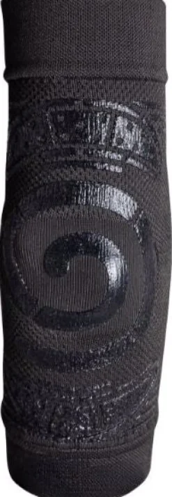 GINOCCHIERA UNISEX FLOKY SINISTRA NERO FLGIS 001