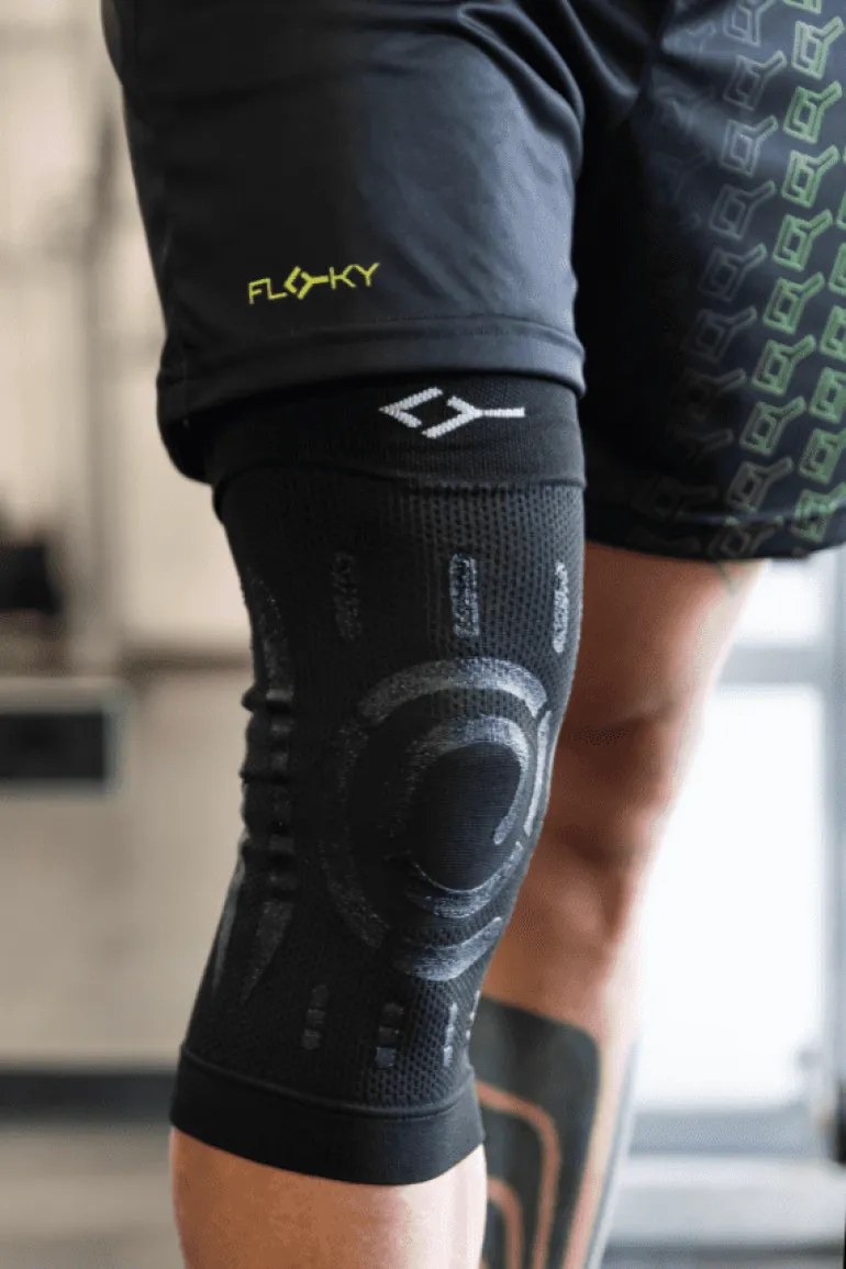 GINOCCHIERA UNISEX FLOKY DESTRA NERO FLGID 001