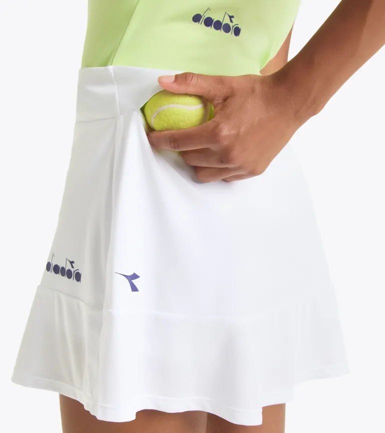 GONNA DA TENNIS DA DONNA DIADORA CORE OPTICAL WHITE 102.180783 20002