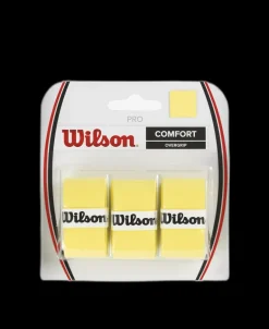 GRIP PER RACCHETTE WILSON PRO OVERGRIP WRZ4014 GIALLO