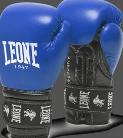 GUANTI DA BOXE AMBASSADOR GN207 02