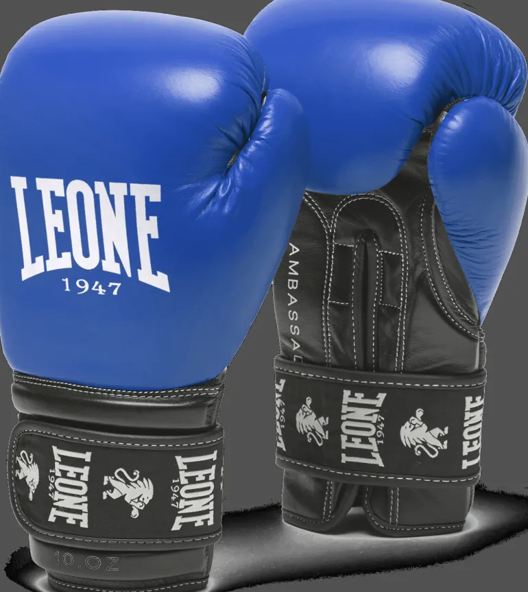 GUANTI DA BOXE AMBASSADOR GN207 02