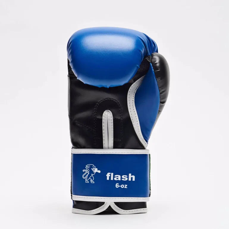 GUANTI DA BOXE FLASH JUNIOR GN083J 02