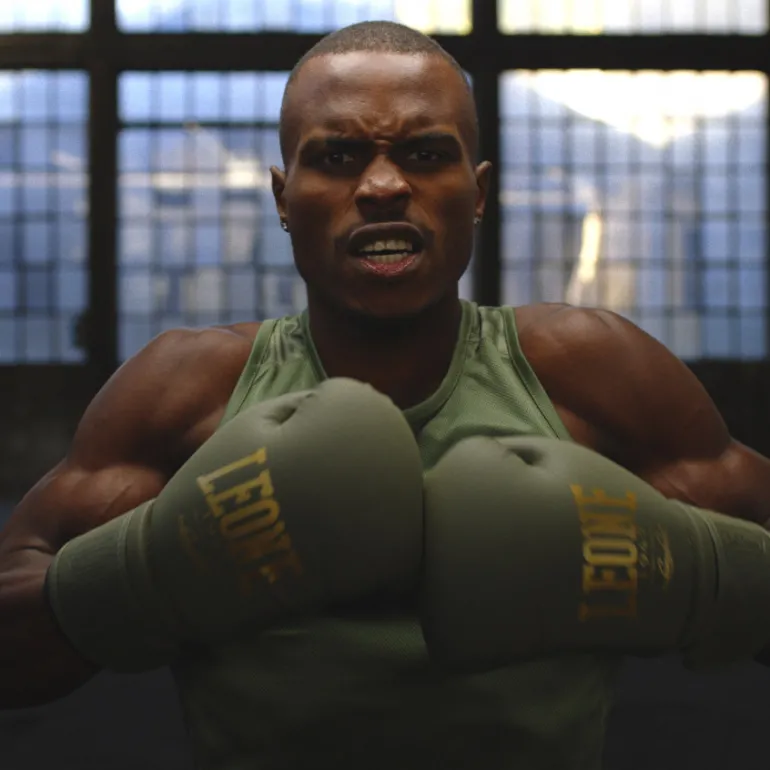 GUANTI DA BOXE MILITARY GREEN GN059G 11