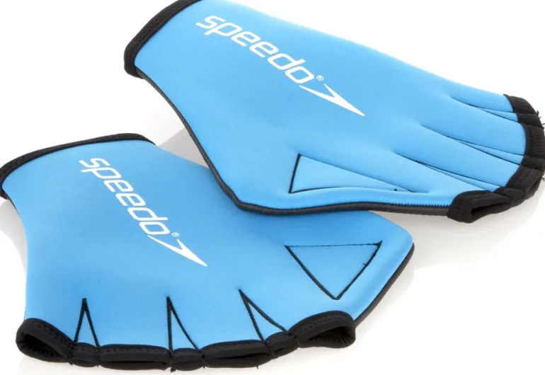 GUANTI DA NUOTO DA UOMO SPEEDO AQUA GLOVE 8-06919 0309