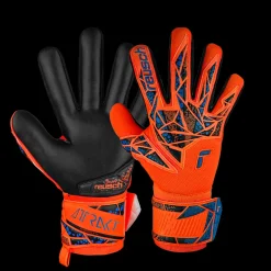 GUANTI DA PORTIERE DA CALCIO REUSCH ATTRAKT INFINITY NC JUNIOR 2211 5472725 2211