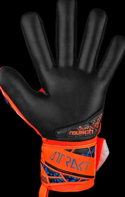 GUANTI DA PORTIERE DA CALCIO REUSCH ATTRAKT INFINITY NC JUNIOR 2211 5472725 2211