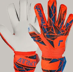 GUANTI DA PORTIERE JUNIOR REUSCH ATTRAKT SOLID FINGER SUPPORT 5472510 2210