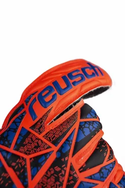 GUANTI DA PORTIERE JUNIOR REUSCH ATTRAKT SOLID FINGER SUPPORT 5472510 2210